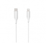 USB-C til Lightning hurtigopladningskabel, 1 m, 25 W