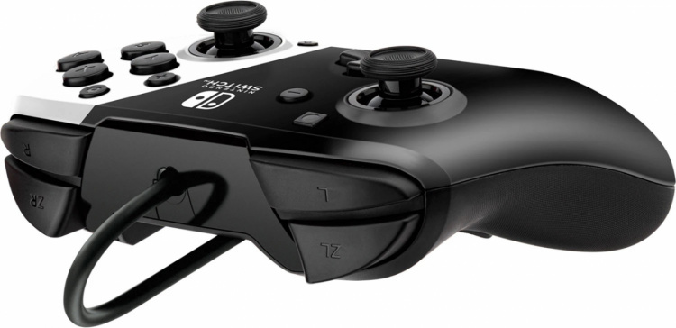 PDP Faceoff Deluxe+ Audio Trådad kontroll till Nintendo Switch