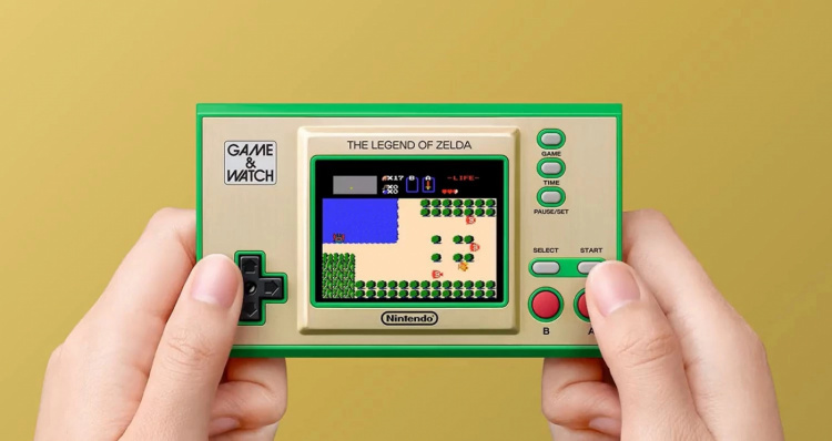 Nintendo Game & Watch The Legend of Zelda Nintendo Game & Watch The Legend of Zelda