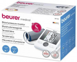 Beurer BM 28 Helautomatisk blodtrycksmätare för överarmen Beurer BM 28 Helautomatisk blodtrycksmätare för överarmen