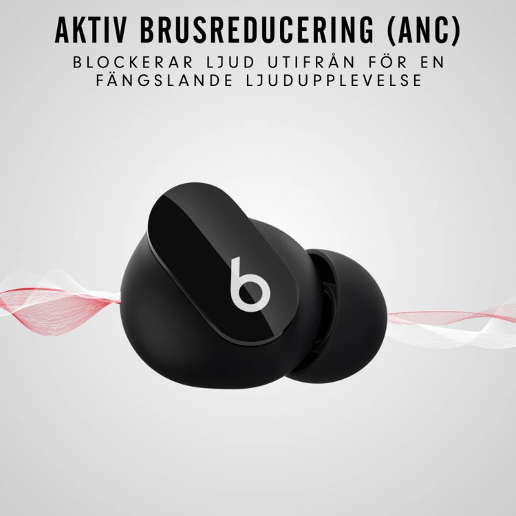 Beats Studio Buds, sort-Fyndvara