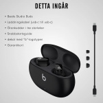 Beats Studio Buds, sort-Fyndvara