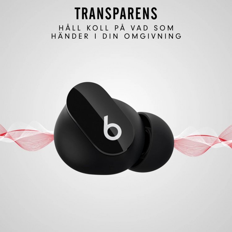Beats Studio Buds, sort-Fyndvara