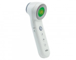 Braun BNT400 3-i-1 No Touch-termometer, hvid Braun BNT400 3-i-1 No Touch-termometer, hvid