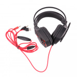 Maxlife Gaming MXGH-200 over-ear-hovedtelefoner med ledning 3,5 mm sort Maxlife Gaming MXGH-200 over-ear-hovedtelefoner med ledning 3,5 mm sort