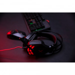 Maxlife Gaming MXGH-200 over-ear-hovedtelefoner med ledning 3,5 mm sort Maxlife Gaming MXGH-200 over-ear-hovedtelefoner med ledning 3,5 mm sort