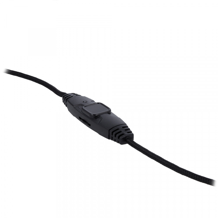 Maxlife Gaming MXGH-100 trådat over-ear hörlurar 3,5 mm svart