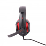 Maxlife Gaming MXGH-100 trådat over-ear hörlurar 3,5 mm svart