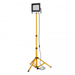 Forever Light LED-arbejdslampe 1x100W 6000K med stativ