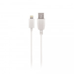 Maxlife kabel USB - Lightning 2,0 m 2A, hvid