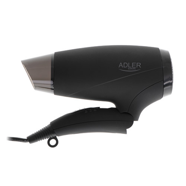 Adler AD 2266 Hårtørrer 1200W, sort