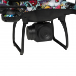 Denver Drone HD-kamera Stort batteri Højdeholder