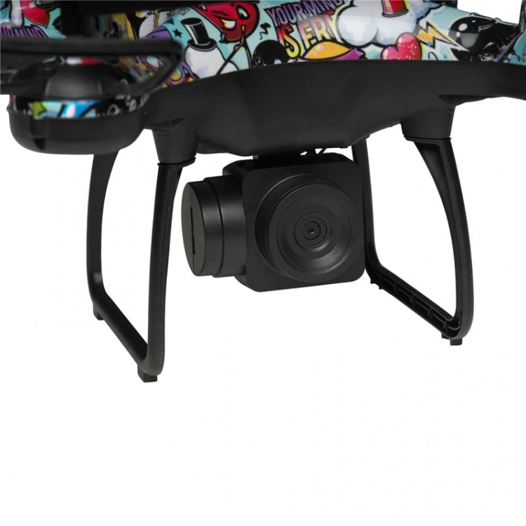 Denver Drone HD-kamera Stort batteri Højdeholder