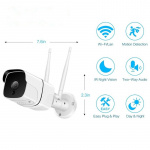 Denver Outdoor smart Wi-Fi/IP camera
