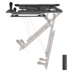 LogiLink Motoriserat flipdown-takfäste