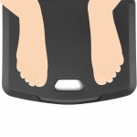 LogiLink Portabel ståmatta ergonomisk 4