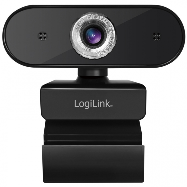 LogiLink Webbkamera HD 720p med inbyggd LogiLink Webbkamera HD 720p med inbyggd