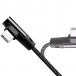 LogiLink Vinklad USB-C-kabel USB 2.0 Ma