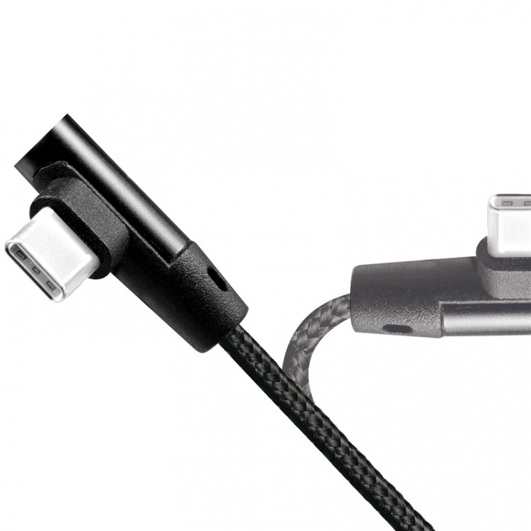 LogiLink Vinklad USB-C-kabel USB 2.0 Ma