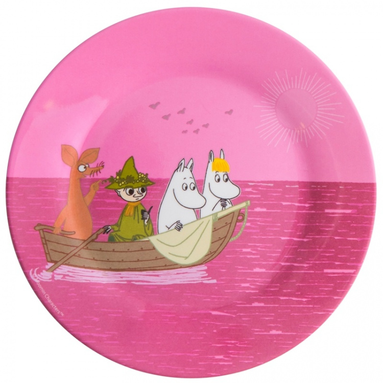 Mumin Barnservis Mumin rosa