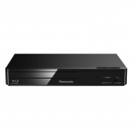 Panasonic DMP-BDT167EG Blu-ray-skivespiller Sort