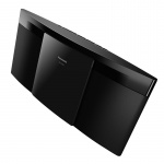 Panasonic Kompakt vägghängd microstereo Panasonic Kompakt vägghängd microstereo