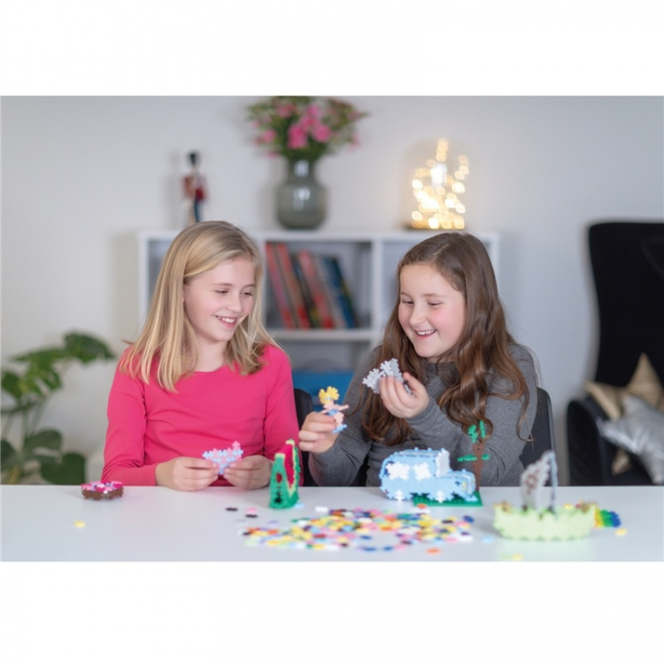 Plus-Plus Suitcase Pastel Metal