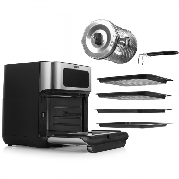 Aerofryer Oven 10l Elektronisk display Aerofryer Oven 10l Elektronisk display