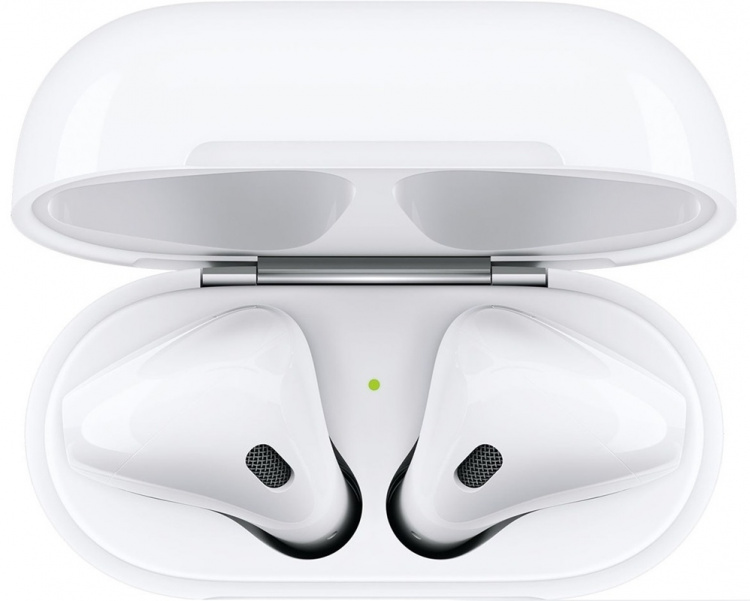 Apple AirPods, 2019 med Laddningsetui