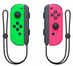 Nintendo Switch Joy-Con Par, Neon Grøn/Neon Pink Nintendo Switch Joy-Con Par, Neon Grøn/Neon Pink