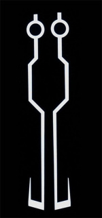 Lysstrimler til motorcykelhjelm, Hvidt lys