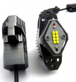 Angel Eyes LED til BMW E90 LCI, 80W