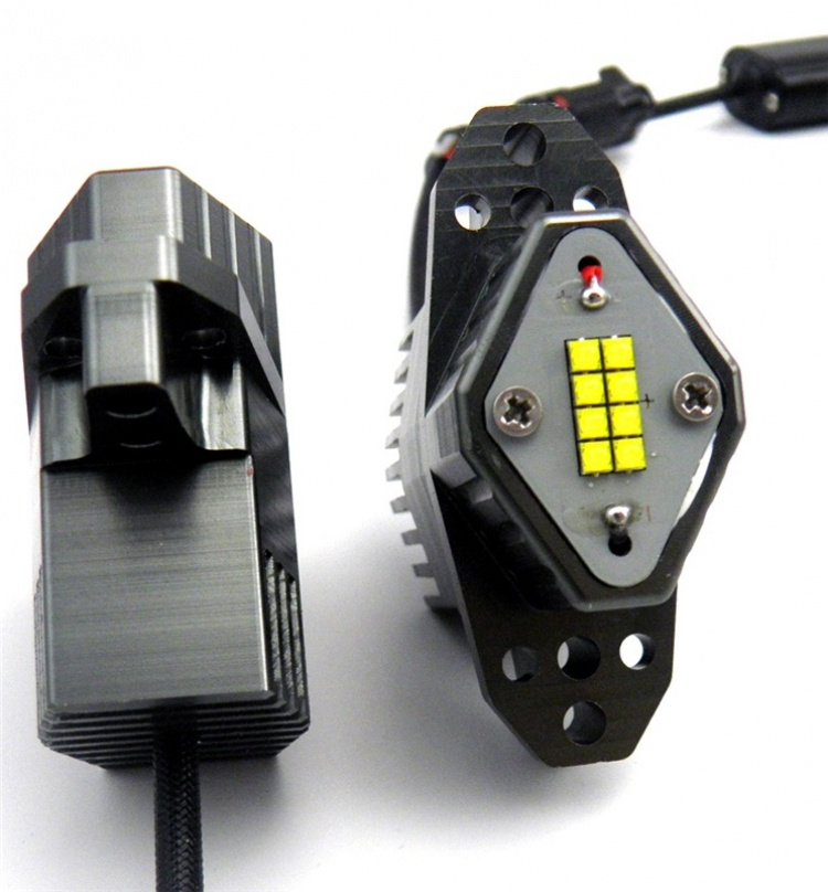 Angel Eyes LED til BMW E90 LCI, 80W