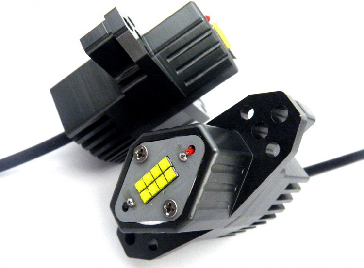 Angel Eyes LED til BMW E90 LCI, 80W