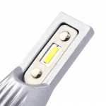 Tågeforlygter, 13W, fatning H7, 2-pak