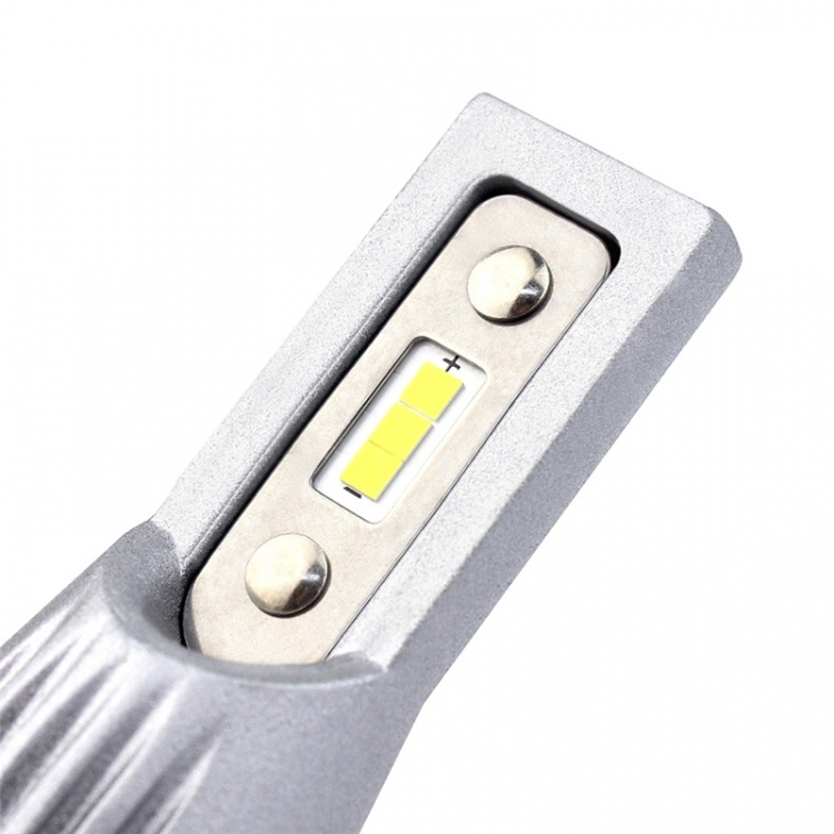 Tågeforlygter, 13W, fatning H7, 2-pak