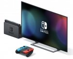 Nintendo Switch 2019 Konsol, Röd/Blå