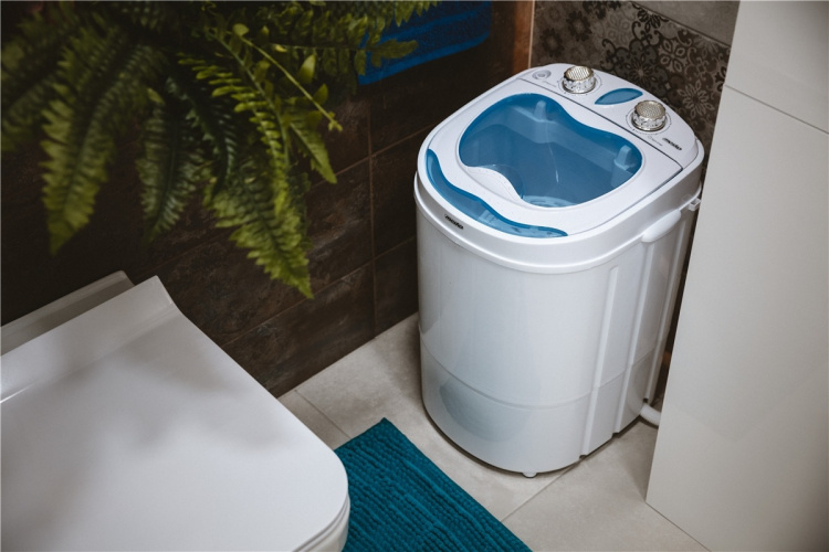 Mesko MS 8053 Tvättmaskin + Centrifug