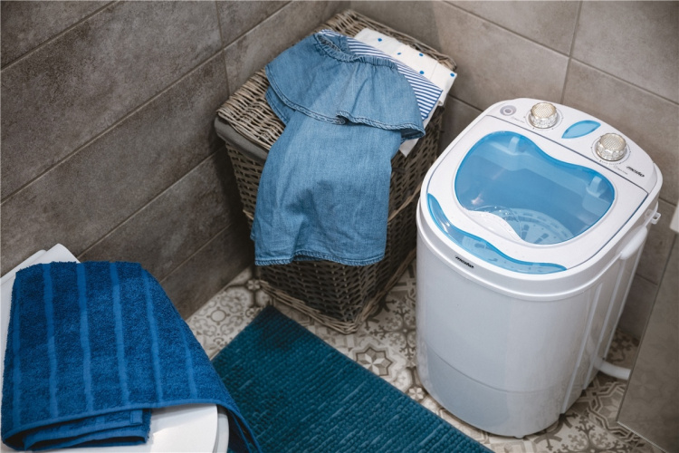 Mesko MS 8053 Tvättmaskin + Centrifug