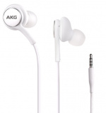 AKG-hovedtelefoner med mikrofon, In-Ear til Samsung, hvid, bulk (EO-IG955)