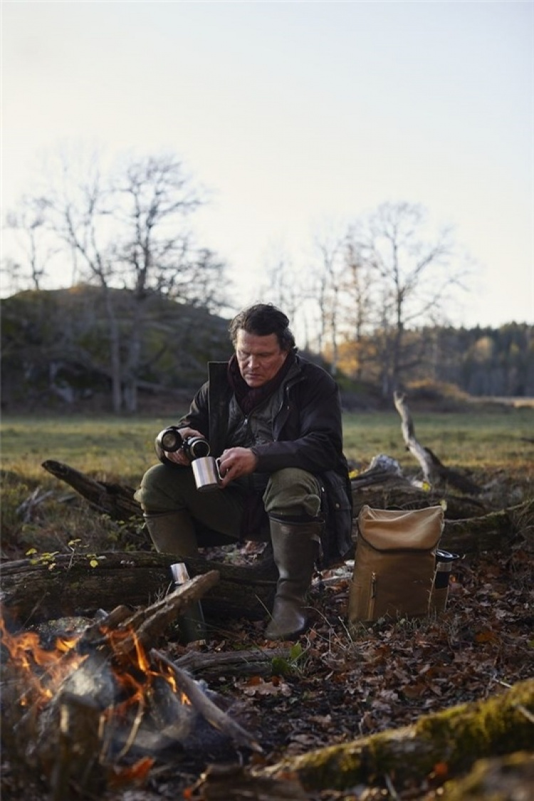 Morberg Orrefors Hunting, Stålmugg