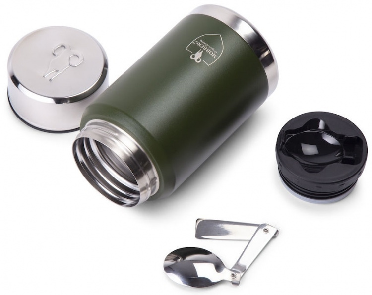 Morberg Orrefors Hunting Mattermos, Grön