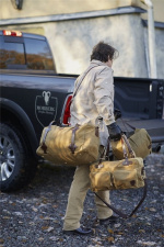 Morberg Orrefors Hunting Kurirväska Kanvas