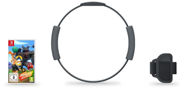 Nintendo Ring Fit Adventure ( Switch)