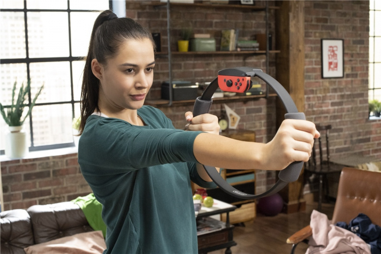 Nintendo Ring Fit Adventure ( Switch)