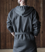 Kosta Linnewäfveri Badrock College, Grå, XXL