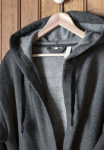 Kosta Linnewäfveri Badrock College, Grå, XXL