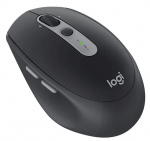Logitech M590 Multi-Device Silent Trådlös mus, Svart