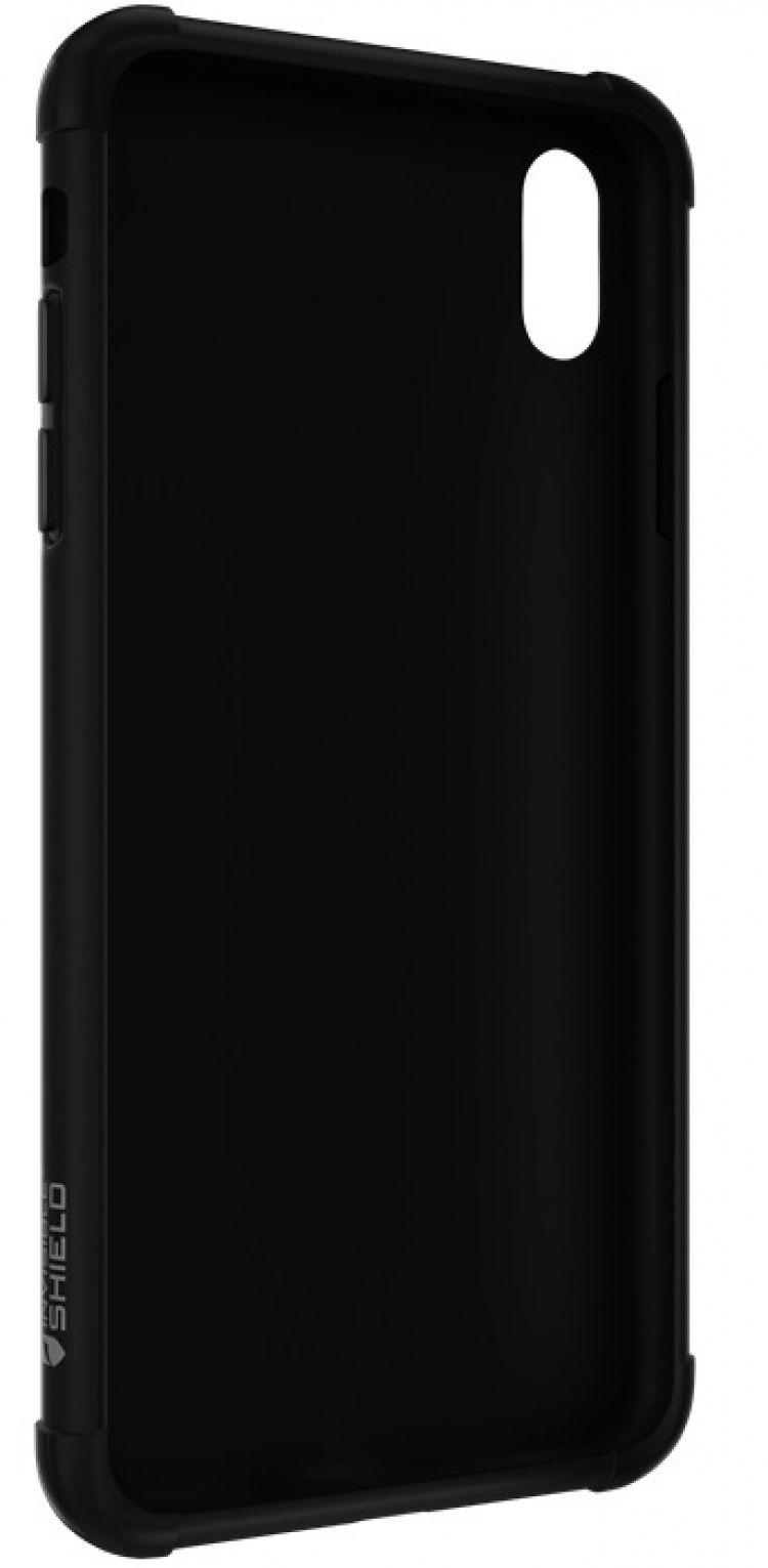 InvisibleShield 360 Protection-etui, iPhone XS Max, Sort