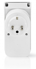 Nedis SmartLife Smart Plug | Wi-Fi | IP44 | Effektmåler | 3680 W | EU stik / Type F (CEE 7/7) | -30 - 40 °C | Android™ / IOS | Grå / Hvid Nedis SmartLife Smart Plug | Wi-Fi | IP44 | Effektmåler | 3680 W | EU stik / Type F (CEE 7/7) | -30 - 40 °C | Android™ / IOS | Grå / Hvid